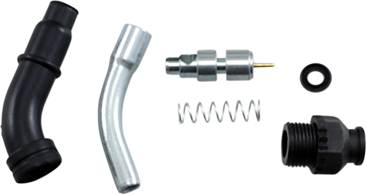MOOSE OFFROAD Honda 46-1015 choke plunger kit with O-rings, springs, and components for repair and maintenance.