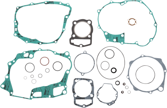 Moose Offroad Honda engine and transmission gasket kit, complete rebuild set with gaskets and seals for Honda models.