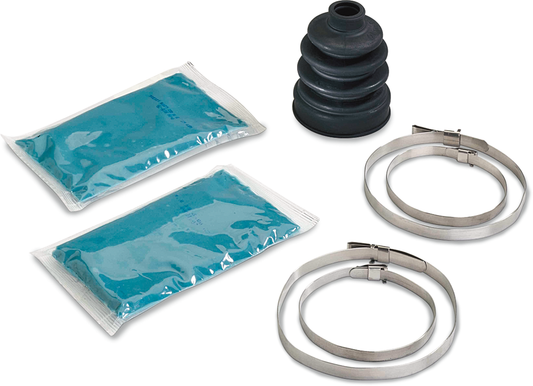 MOOSE OFFROAD CV Boot Kit AB516 for Polaris Sportsman, Ranger, RZR; heavy-duty replacement boot assembly.