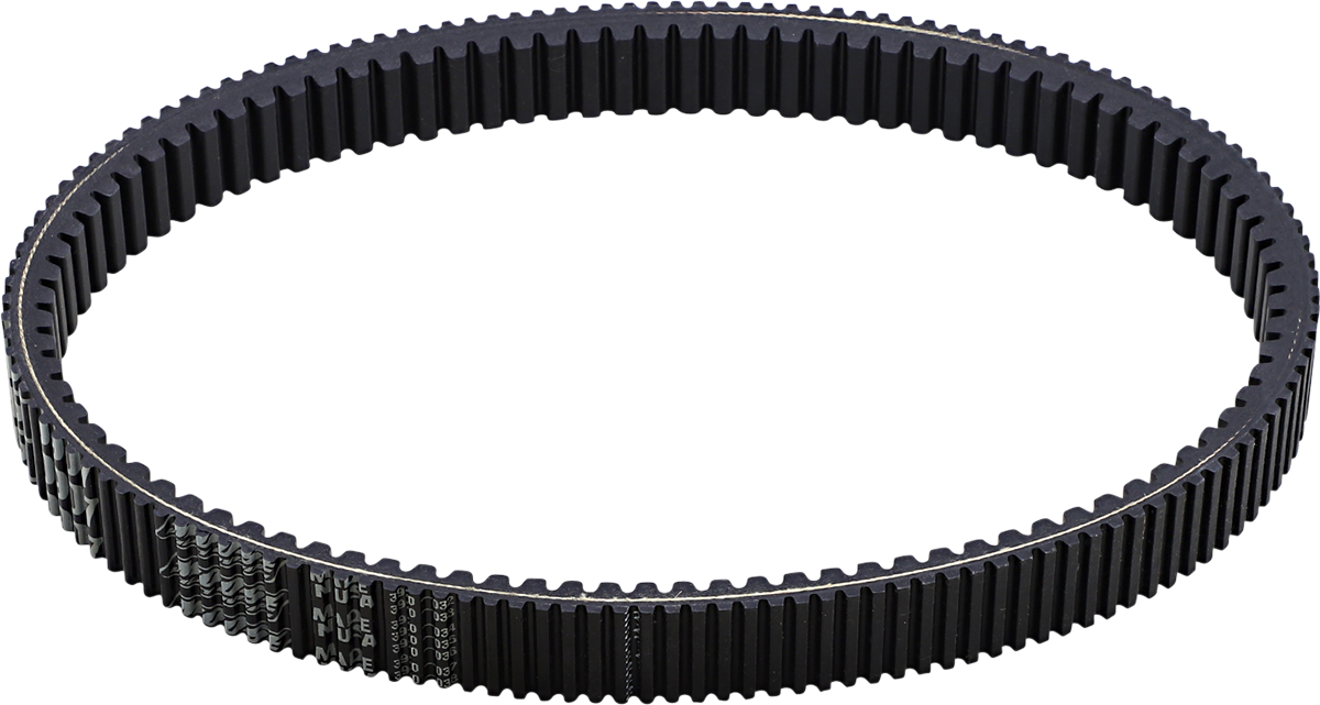 Moose Offroad drive belt for Arctic Cat and Suzuki vehicles, model 47-7125, showing the black rubber belt with brand logo.