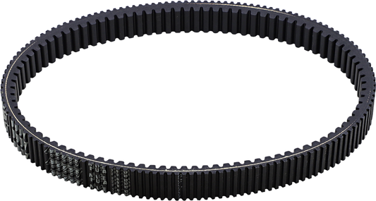 Moose Offroad drive belt for Arctic Cat and Suzuki vehicles, model 47-7125, showing the black rubber belt with brand logo.