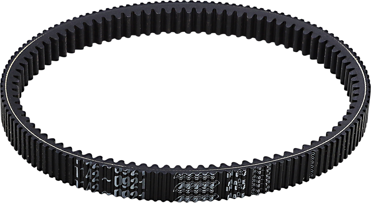 Moose Offroad drive belt for Suzuki 47-7140 with durable aramid cord construction, ideal for off-road vehicle performance.