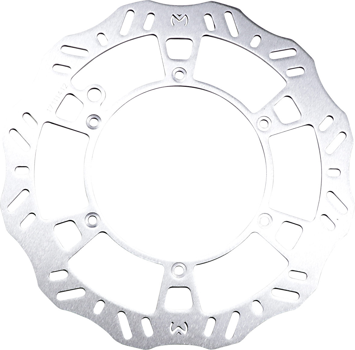 MOOSE OFFROAD Front Rotor for KTM 1711-FR-KTM04 - Enhanced Braking Performance