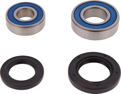 MOOSE OFFROAD front wheel bearing kit for Kayo Jackal and Bull 200 motorcycles, includes parts for wheel maintenance.
