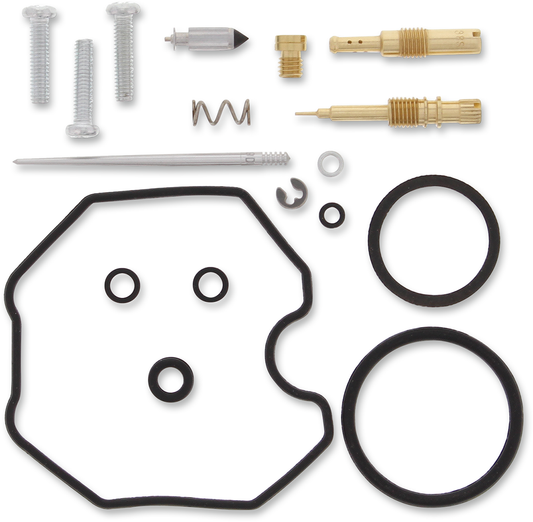 Moose Offroad Honda 26-1318 carburetor repair kit with NBR rubber components for Honda off-road vehicles.