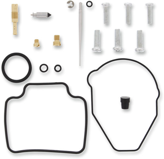 Moose Offroad Honda Carburetor Repair Kit 26-1367 with NBR rubber components for Honda engines, includes essential repair parts.