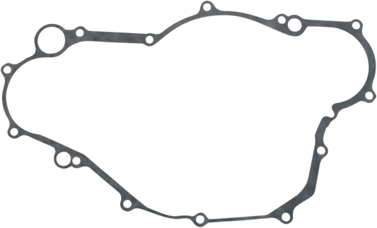 Moose Offroad Yamaha inner clutch cover gasket, replacement part for Yamaha motorcycles, showing gasket and surrounding engine components.