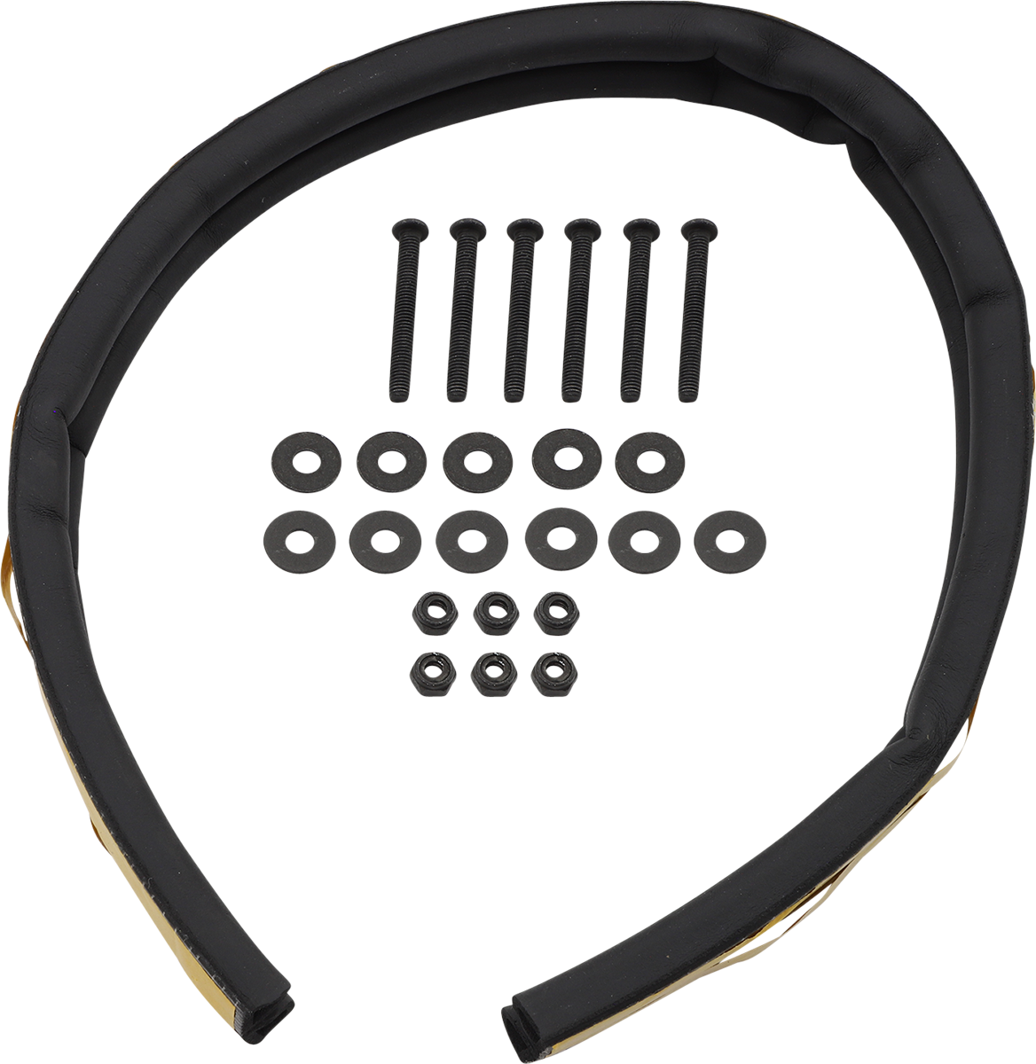 MOOSE OFFROAD lower door hardware for CAN-AM side-by-side, part 244.7249.1, shown on a white background