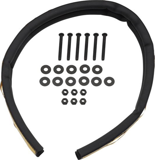 MOOSE OFFROAD lower door hardware for CAN-AM side-by-side, part 244.7249.1, shown on a white background