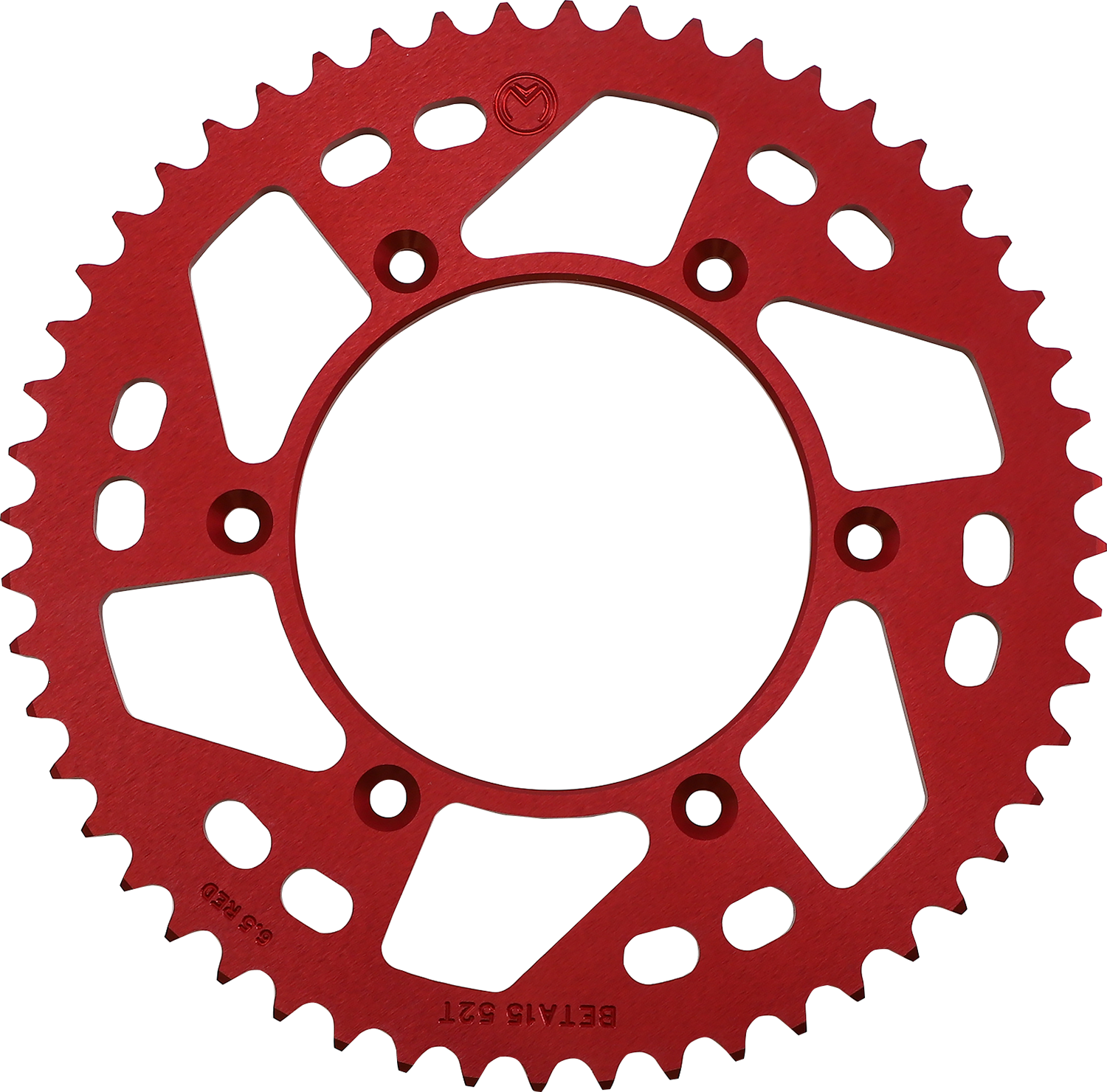 MOOSE OFFROAD Rear Aluminum Sprocket 52 Tooth Beta 1211-BET-52-13