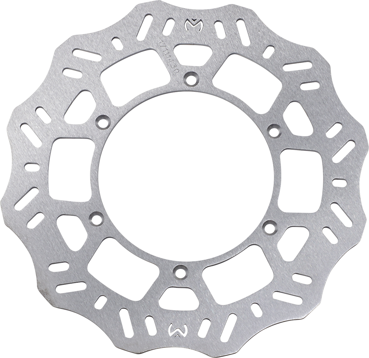MOOSE Offroad Rear Rotor for Suzuki 1711-RR-SUZ01 – High-Performance Brake Rotor