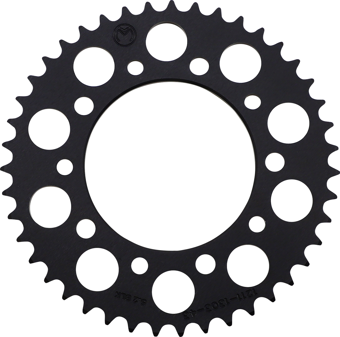 MOOSE Offroad Rear Sprocket - 43 Tooth for Honda 1211-1303-43-10