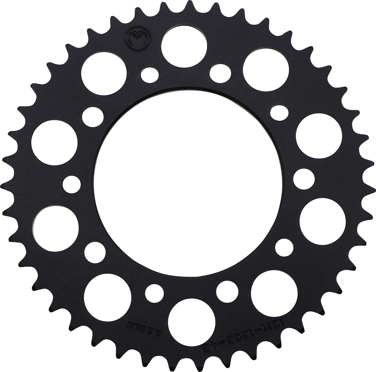MOOSE Offroad Rear Sprocket - 43 Tooth for Honda 1211-1303-43-10