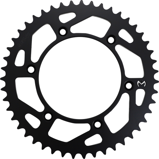 MOOSE Offroad rear sprocket with 47 teeth for Beta 1210 motorcycle, showcasing the durable steel gear against a neutral background.
