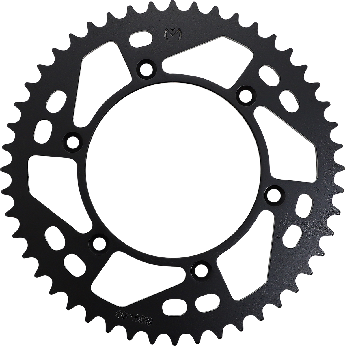 MOOSE OFFROAD 48-tooth rear sprocket for Husaberg, Husqvarna, KTM motorcycles, durable steel construction for off-road use.
