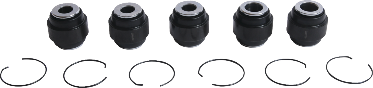 Moose Offroad Rear Suspension Kit 50-1248 with components for independent A-arms and knuckle repair, automotive repair parts