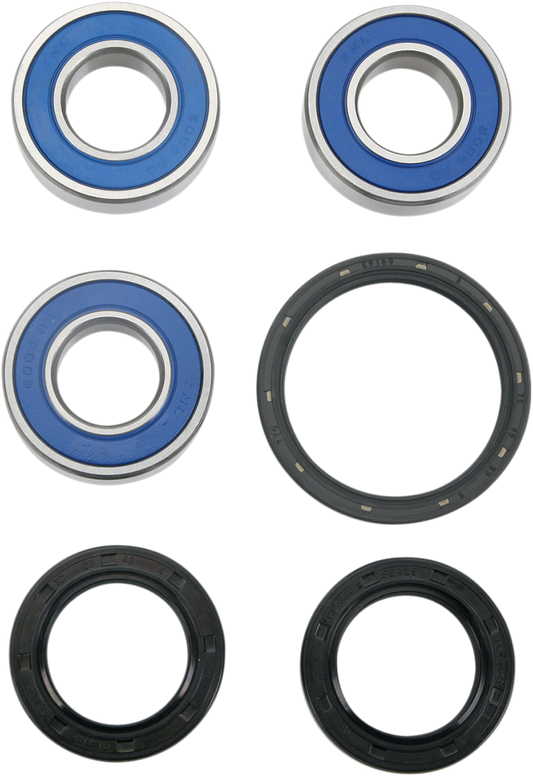 Moose Offroad rear wheel bearing kit for 1983-1986 Honda CR models, includes bearings for CR 125, 250, 480, and 500.