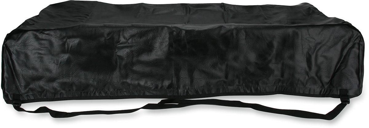 Black Moose Offroad roof cap for Ranger 500, durable and designed for off-road use, shown on a utility vehicle.