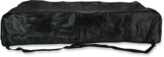 Black Moose Offroad roof cap for Ranger 500, durable and designed for off-road use, shown on a utility vehicle.
