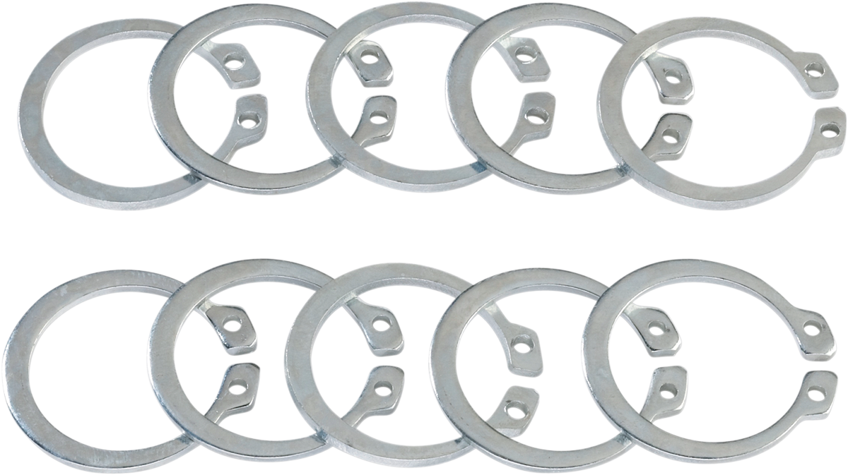 Moose Offroad Snap Ring Kit for Husaberg, Husqvarna, KTM bikes, 10 pack, includes various snap rings for motorcycle repair.