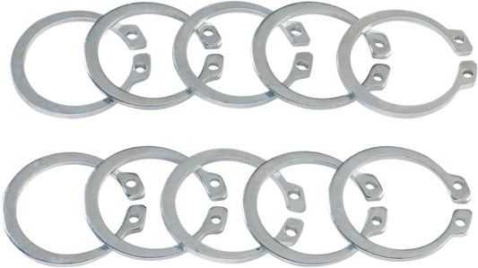 Moose Offroad Snap Ring Kit for Husaberg, Husqvarna, KTM bikes, 10 pack, includes various snap rings for motorcycle repair.