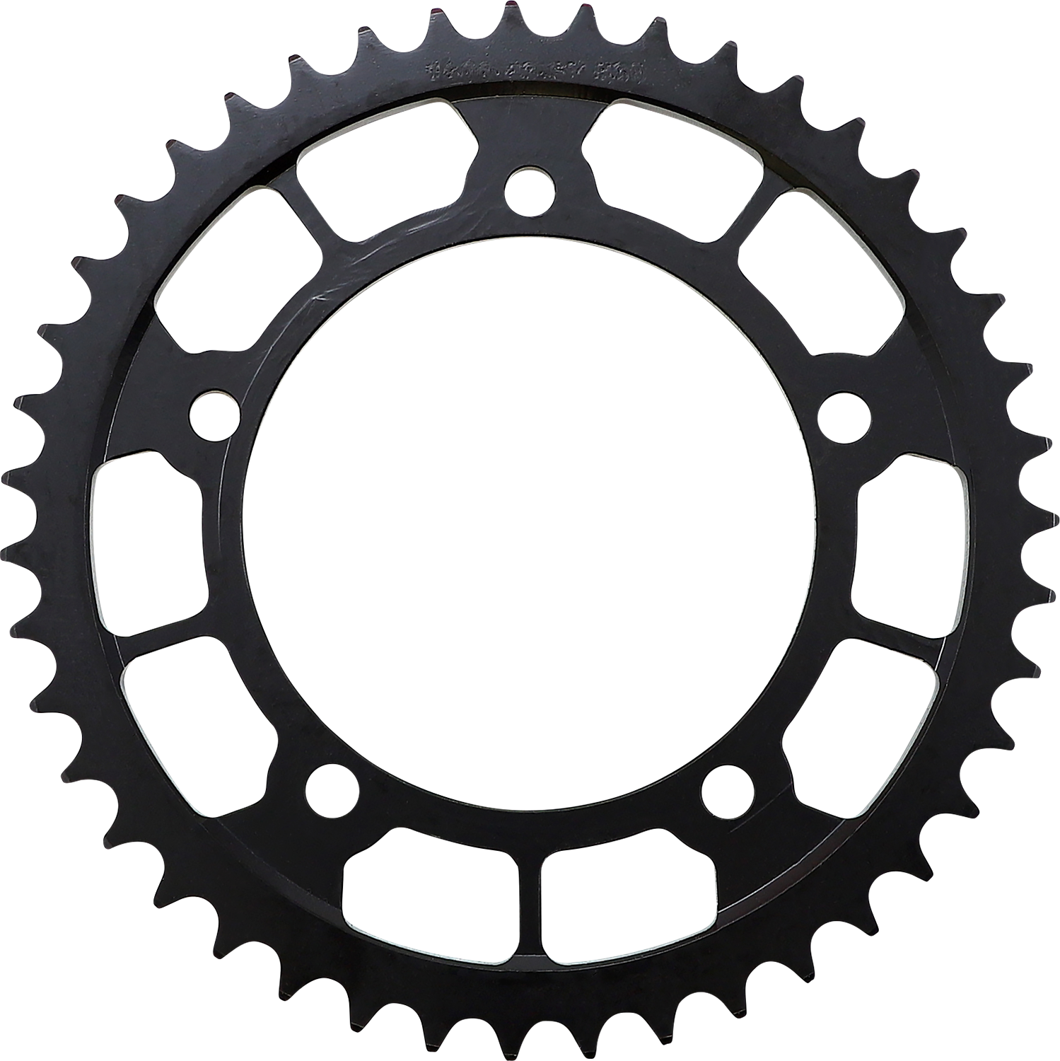 Moose Offroad steel rear sprocket for Triumph motorcycle, 43-tooth, durable bike part, part No. 1210-1800-43-ST