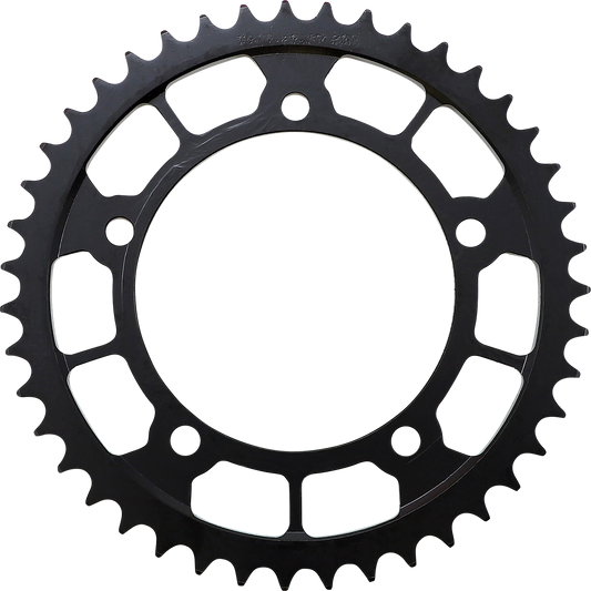 Moose Offroad steel rear sprocket for Triumph motorcycle, 43-tooth, durable bike part, part No. 1210-1800-43-ST