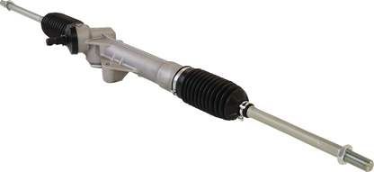 Moose Offroad steering rack 51-4030 for vehicle steering replacement, showing the complete assembly with mounting components.