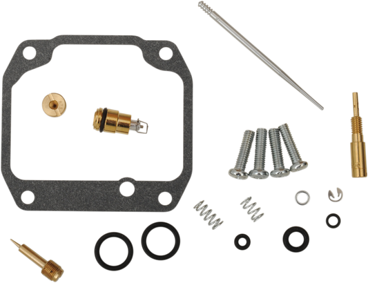 Moose Offroad Suzuki Carburetor Repair Kit 26-1423 with OEM parts set for fuel system maintenance, includes gaskets and components.