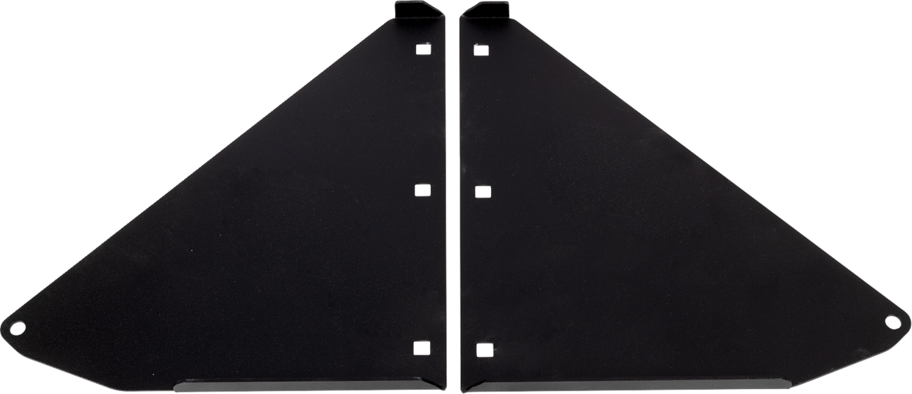 MOOSE OFFROAD tailgate extension for Honda Pioneer 2021-2025, part 3041PF, shown installed on the vehicle's tailgate