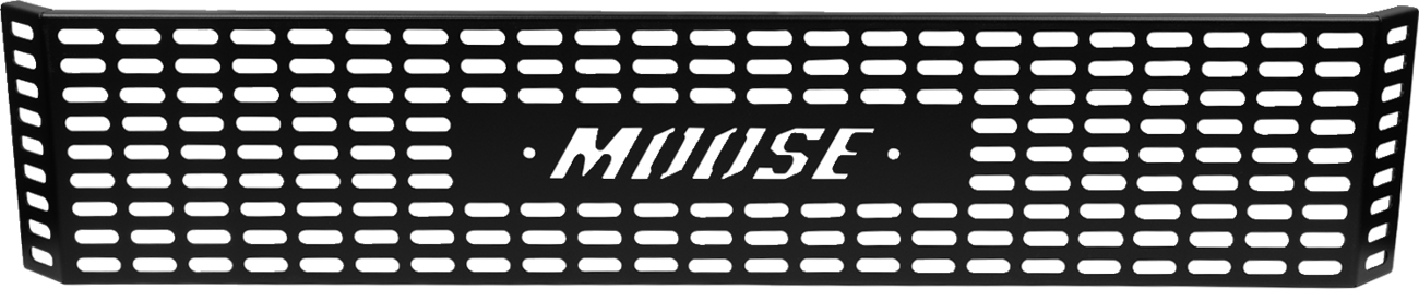 MOOSE OFFROAD tailgate extension for Honda Pioneer 2022-2024, model 3047PF, shown installed on the vehicle's tailgate.