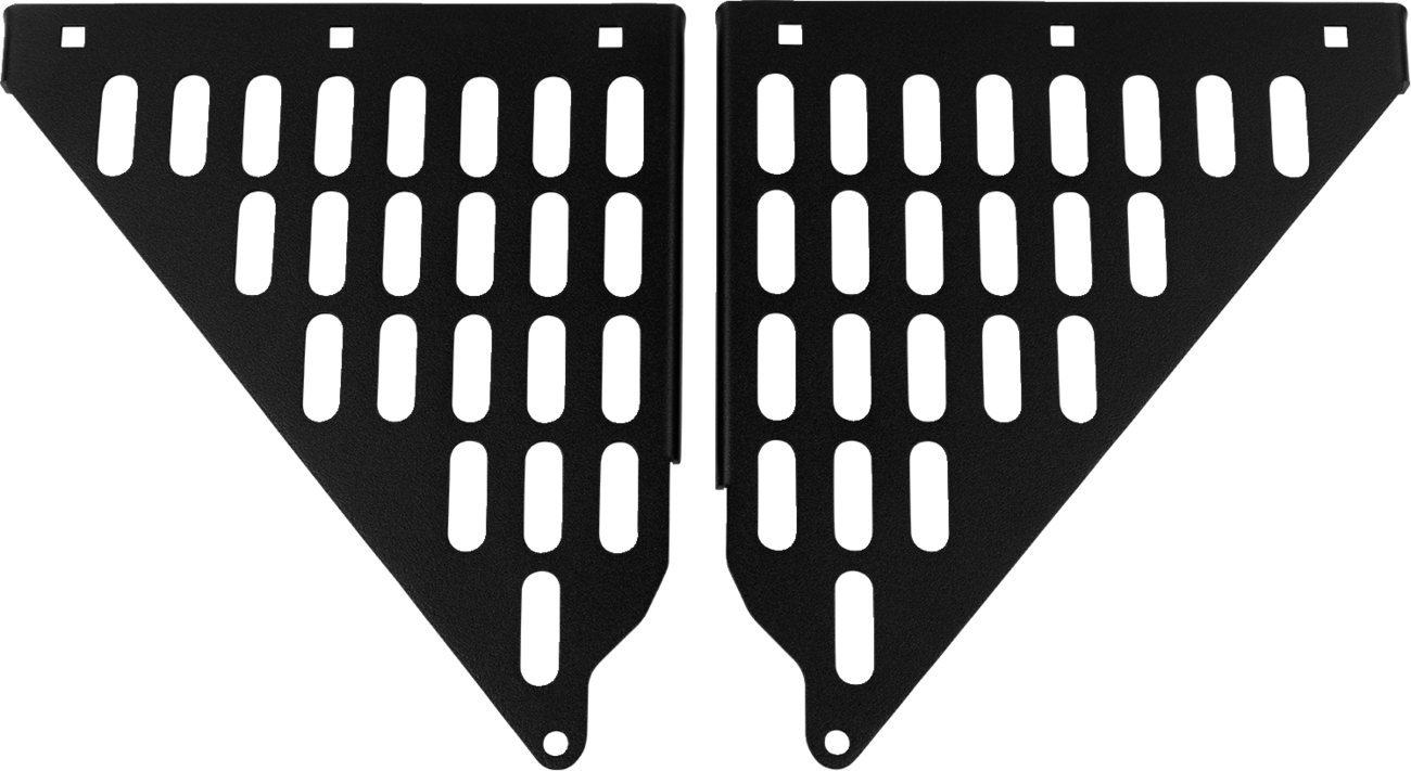 MOOSE OFFROAD tailgate extension for Honda Pioneer 2022-2024, model 3047PF, shown attached to the vehicle's tailgate.