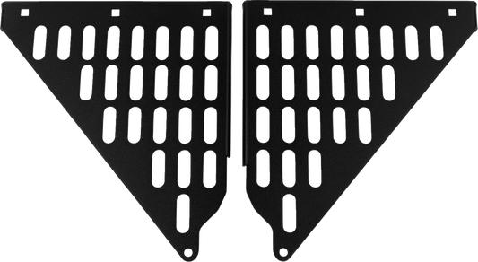 MOOSE OFFROAD tailgate extension for Honda Pioneer 2022-2024, model 3047PF, shown attached to the vehicle's tailgate.