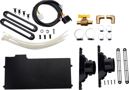 MOOSE OFFROAD UTV Cab Heater - Can-Am Z4621, 12V Universal Kit with Radiator Hose Compatibility