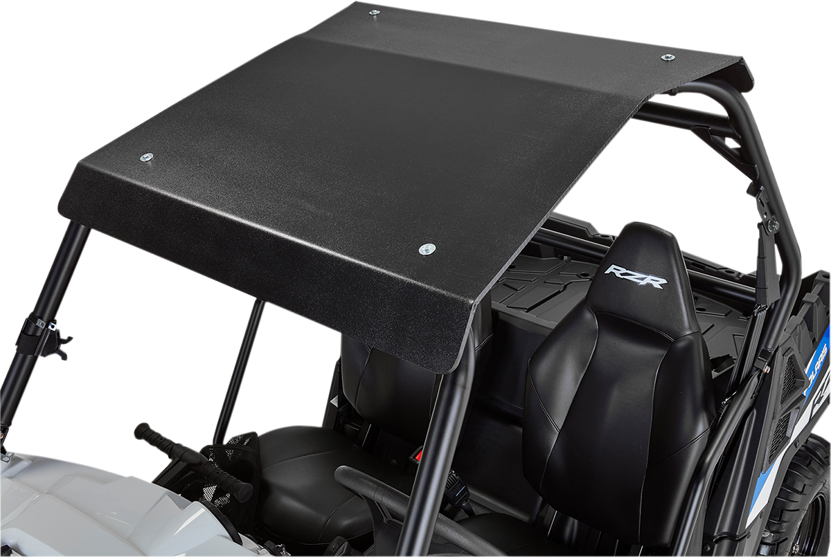 Moose Offroad UTV roof made of one-piece polyethylene with UV stabilizers, designed for off-road utility vehicles.