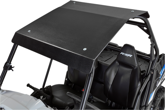 Moose Offroad UTV roof made of one-piece polyethylene with UV stabilizers, designed for off-road utility vehicles.