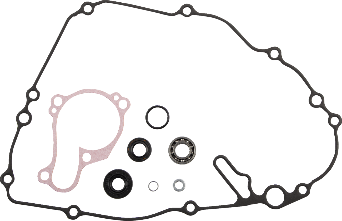 MOOSE OFFROAD water pump rebuild kit for Yamaha 8210025MSE, includes gaskets and seals for engine maintenance