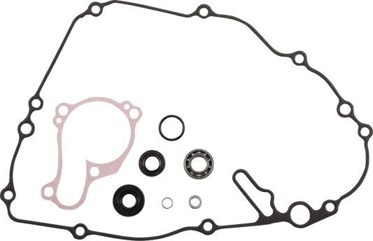 MOOSE OFFROAD water pump rebuild kit for Yamaha 8210025MSE, includes gaskets and seals for engine maintenance