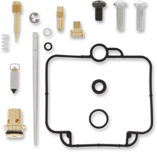 Moose Offroad Yamaha 26-1371 carburetor repair kit with NBR rubber components shown in the image.