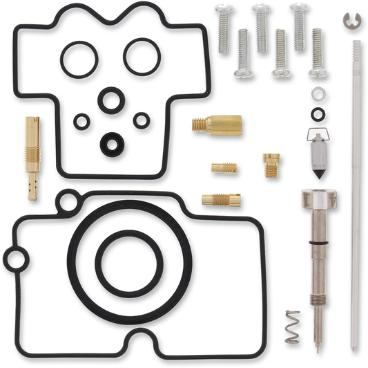 Moose Offroad Yamaha 26-1453 carburetor repair kit with NBR rubber components, includes gaskets and seals for Yamaha engines