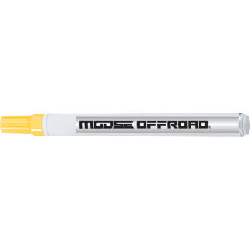 Moose Racing Tire Pen Yellow - Howling Moto