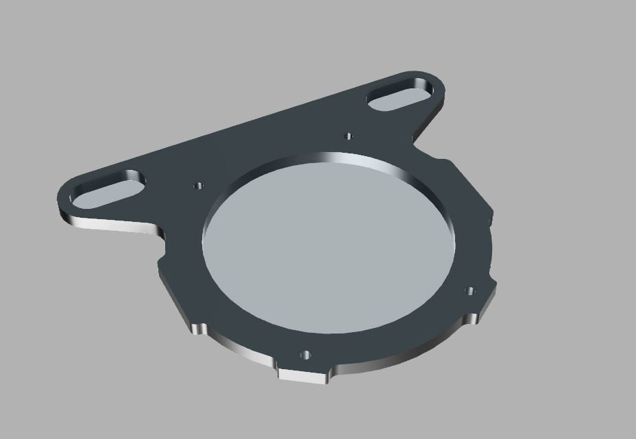 ARACER DG2 MOUNTING BRACKET - Howling Moto