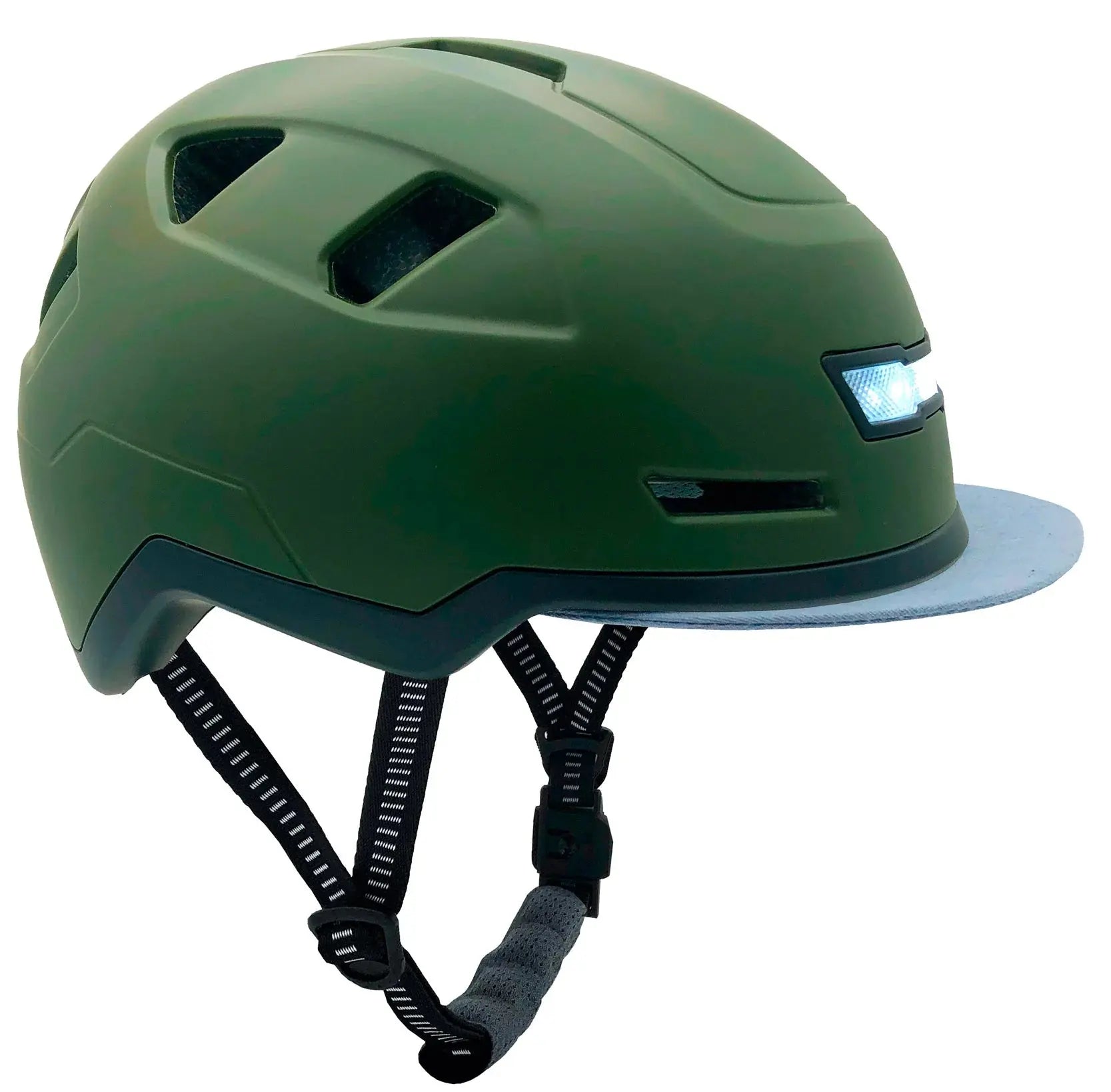 Moss | XNITO Helmet | E-Bike Helmet - Howling Moto