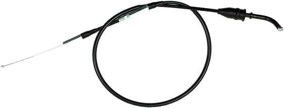 Motion Pro black vinyl throttle cable for precise control and durability, designed for motorcycle or ATV throttle systems.