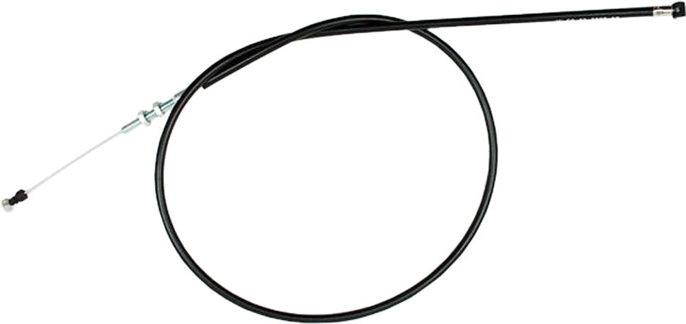Motion Pro black vinyl clutch cable 03-0052 for motorcycles, featuring durable construction for improved control and performance.