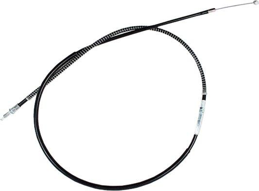 Motion Pro black vinyl clutch cable part 03-0033, designed for precise control on motorcycle or ATV.