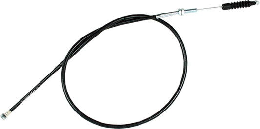 Motion Pro black vinyl clutch cable part #04-0058, showing the durable, flexible cable with black vinyl coating for enhanced performance.