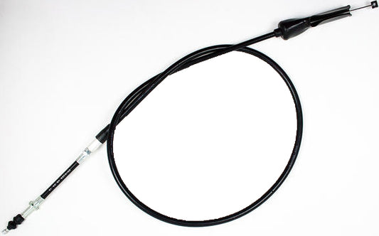 Motion Pro black vinyl clutch cable Part 05-0328, motorcycle replacement part with durable design for improved clutch performance