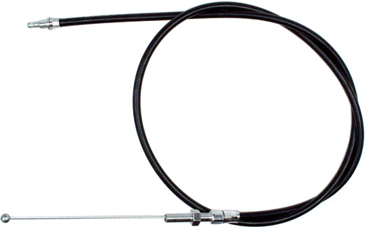 Motion Pro black vinyl clutch lightweight cable with metal ends for motorcycle clutch systems, part #06-0120.