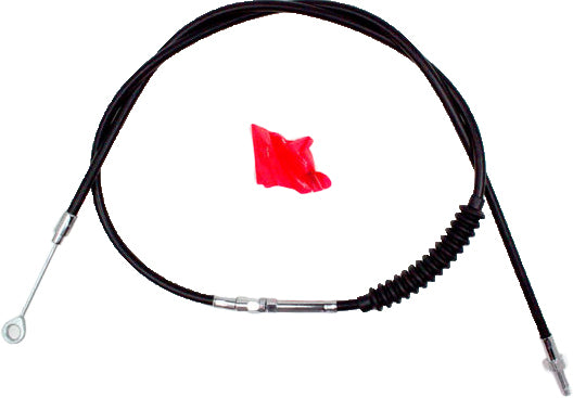 MOTION PRO, Motion Pro Black Vinyl Clutch LW Cable - Part #06-0144